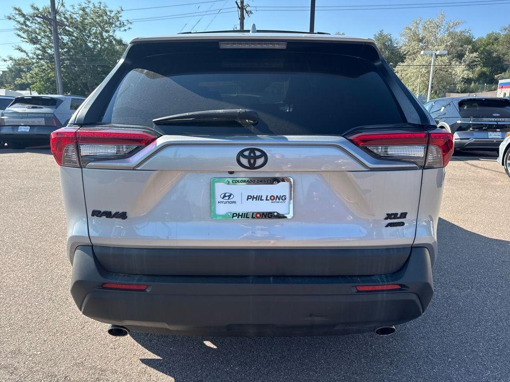 used 2022 Toyota RAV4 car, priced at $29,589