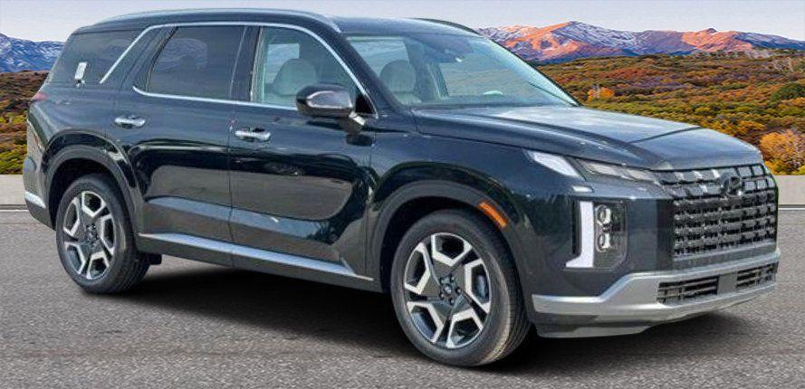 new 2025 Hyundai Palisade car, priced at $50,935