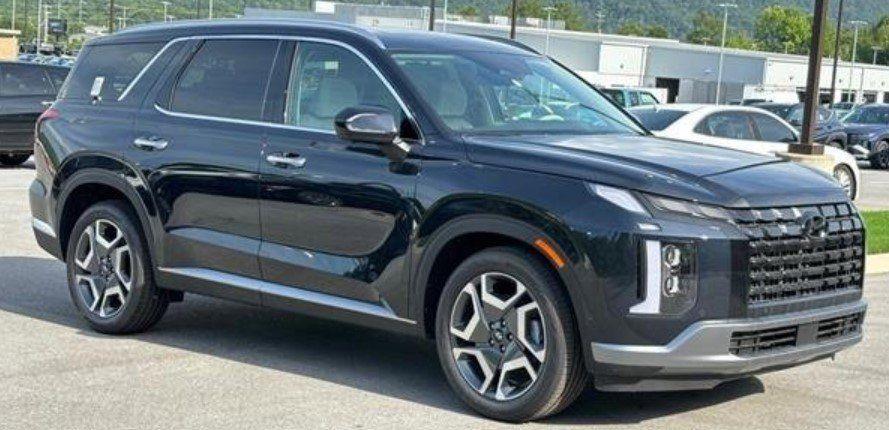 new 2025 Hyundai Palisade car, priced at $50,935