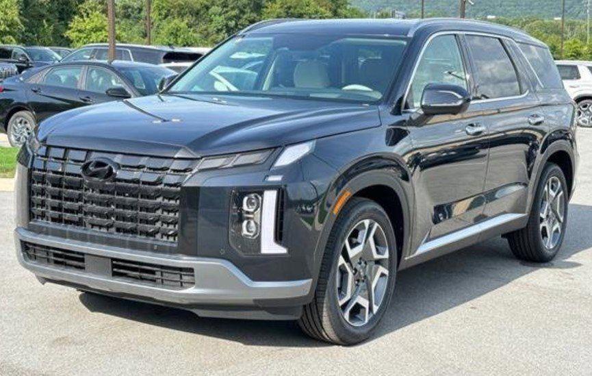 new 2025 Hyundai Palisade car, priced at $50,935