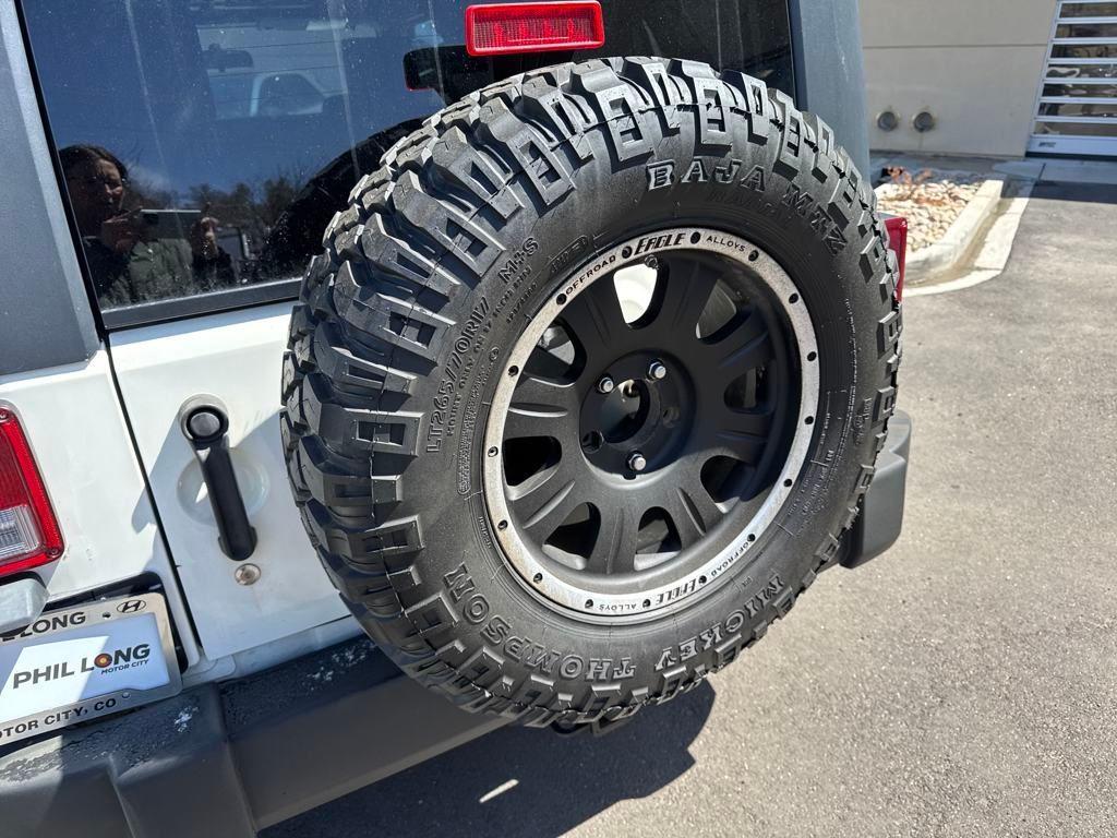 used 2008 Jeep Wrangler car, priced at $11,989