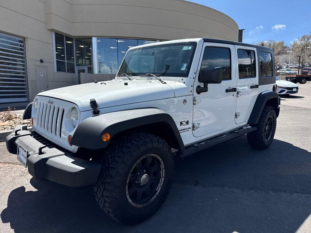 used 2008 Jeep Wrangler car, priced at $11,989
