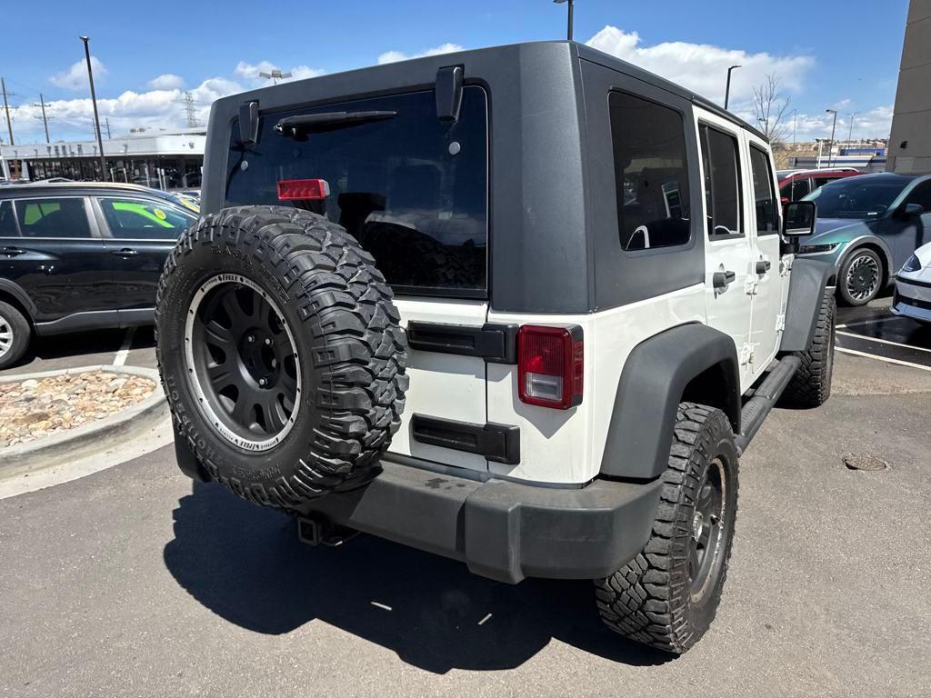 used 2008 Jeep Wrangler car, priced at $11,989