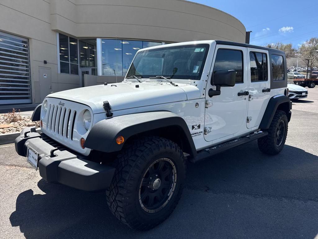 used 2008 Jeep Wrangler car, priced at $11,989