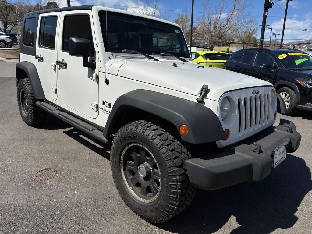 used 2008 Jeep Wrangler car, priced at $11,989