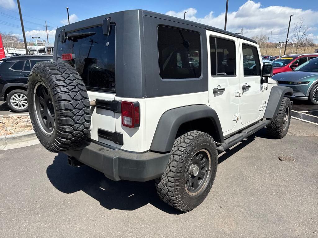used 2008 Jeep Wrangler car, priced at $11,989