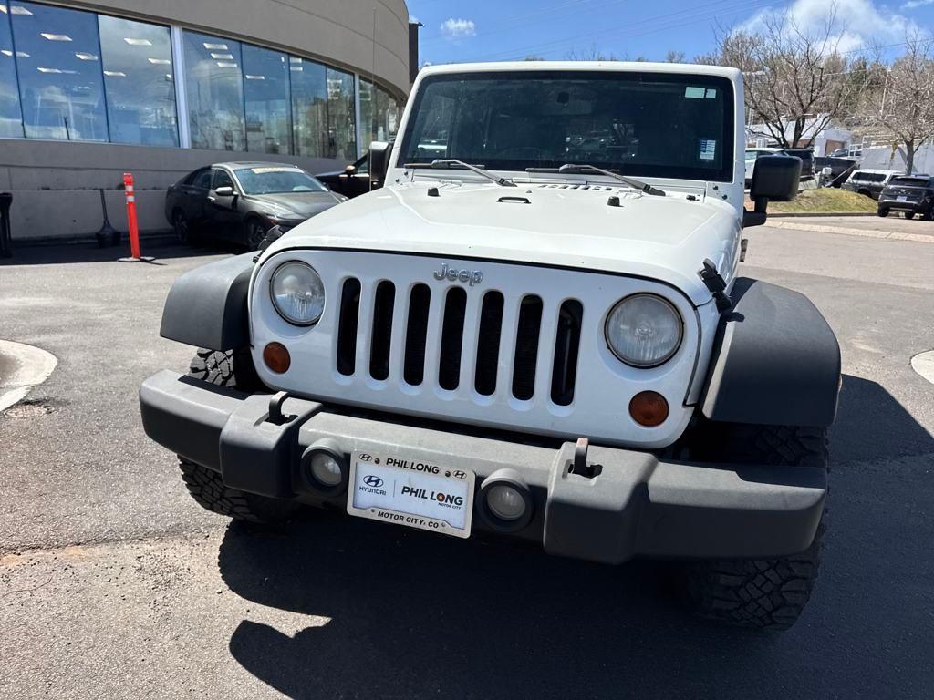 used 2008 Jeep Wrangler car, priced at $11,989