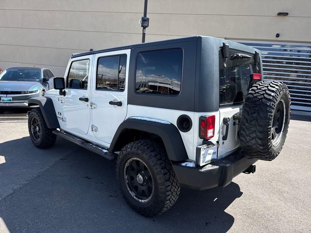 used 2008 Jeep Wrangler car, priced at $11,989
