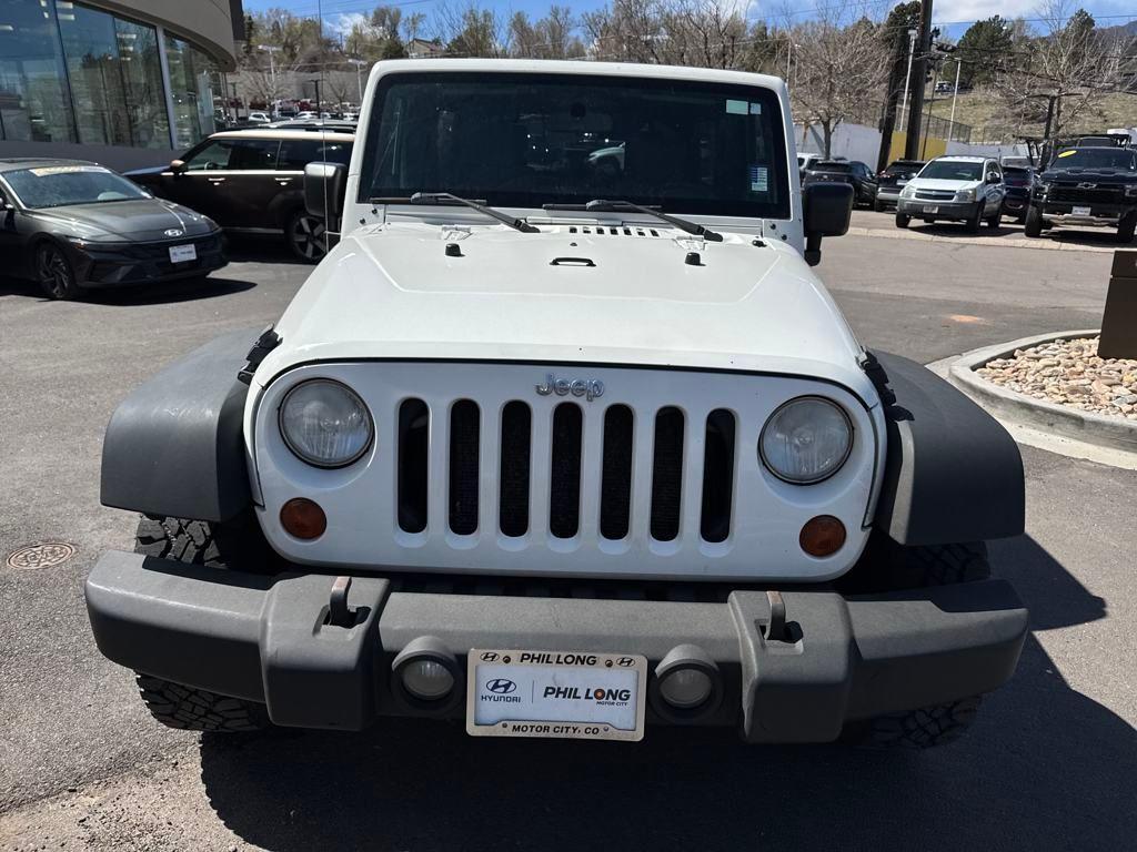 used 2008 Jeep Wrangler car, priced at $11,989