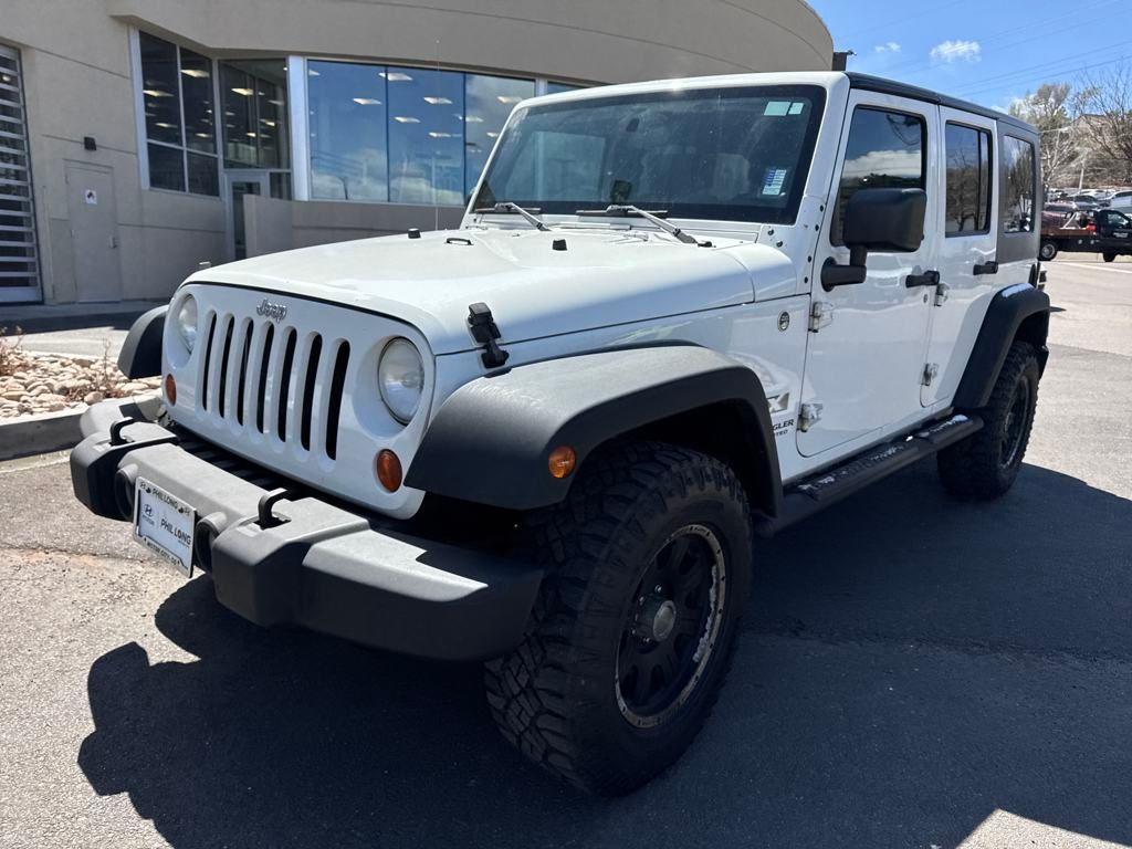 used 2008 Jeep Wrangler car, priced at $11,989