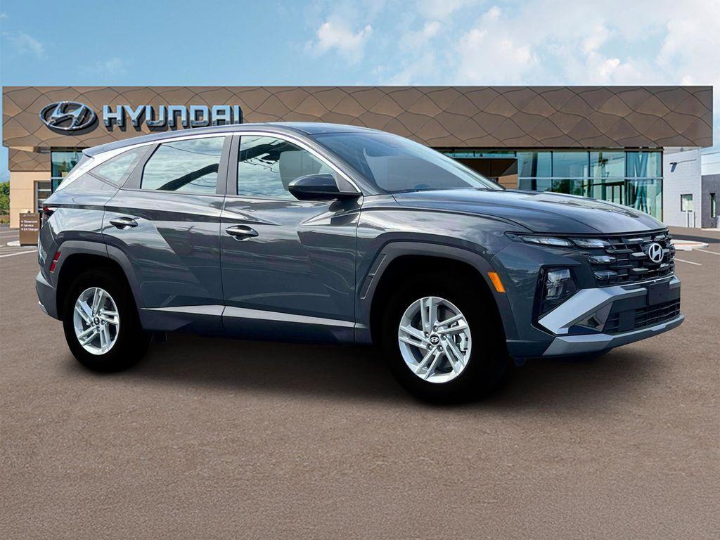 new 2025 Hyundai Tucson car, priced at $32,295