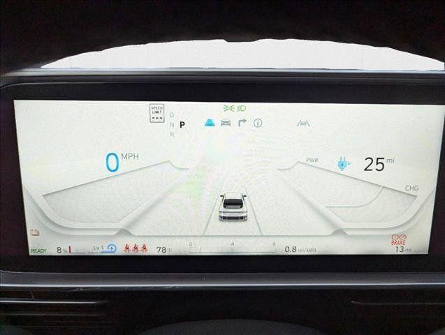 new 2025 Hyundai IONIQ 6 car, priced at $49,005