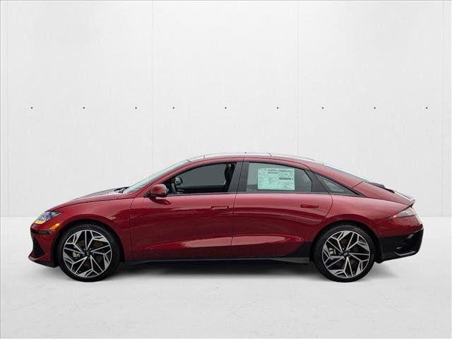 new 2025 Hyundai IONIQ 6 car, priced at $49,005