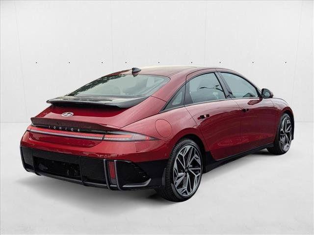 new 2025 Hyundai IONIQ 6 car, priced at $49,005