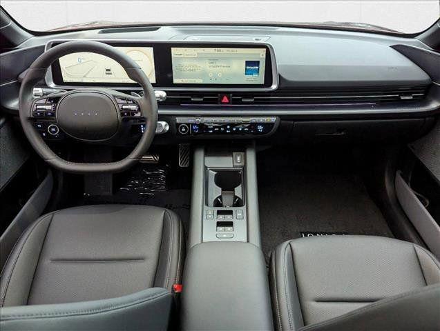 new 2025 Hyundai IONIQ 6 car, priced at $49,005