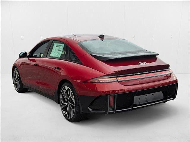 new 2025 Hyundai IONIQ 6 car, priced at $49,005