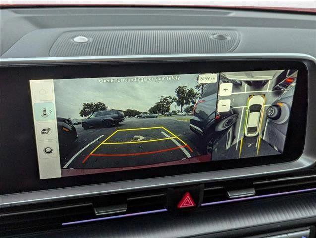 new 2025 Hyundai IONIQ 6 car, priced at $49,005