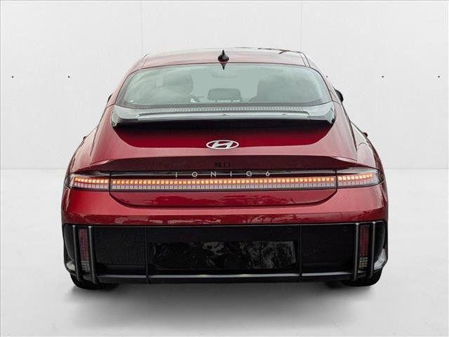 new 2025 Hyundai IONIQ 6 car, priced at $49,005