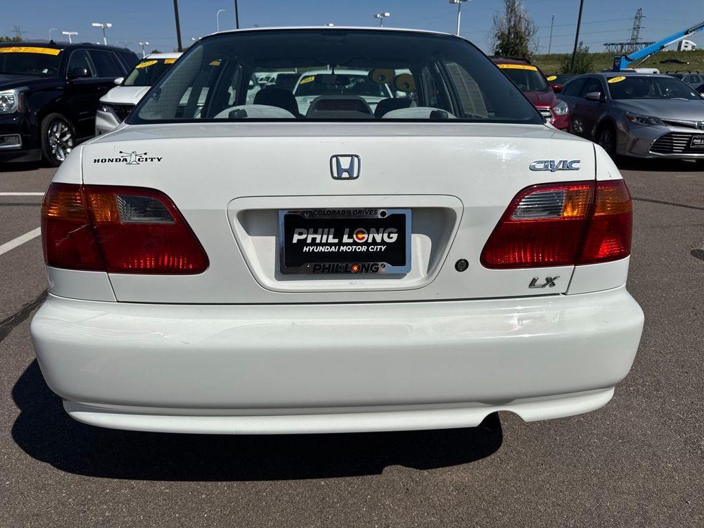 used 2000 Honda Civic car, priced at $6,989