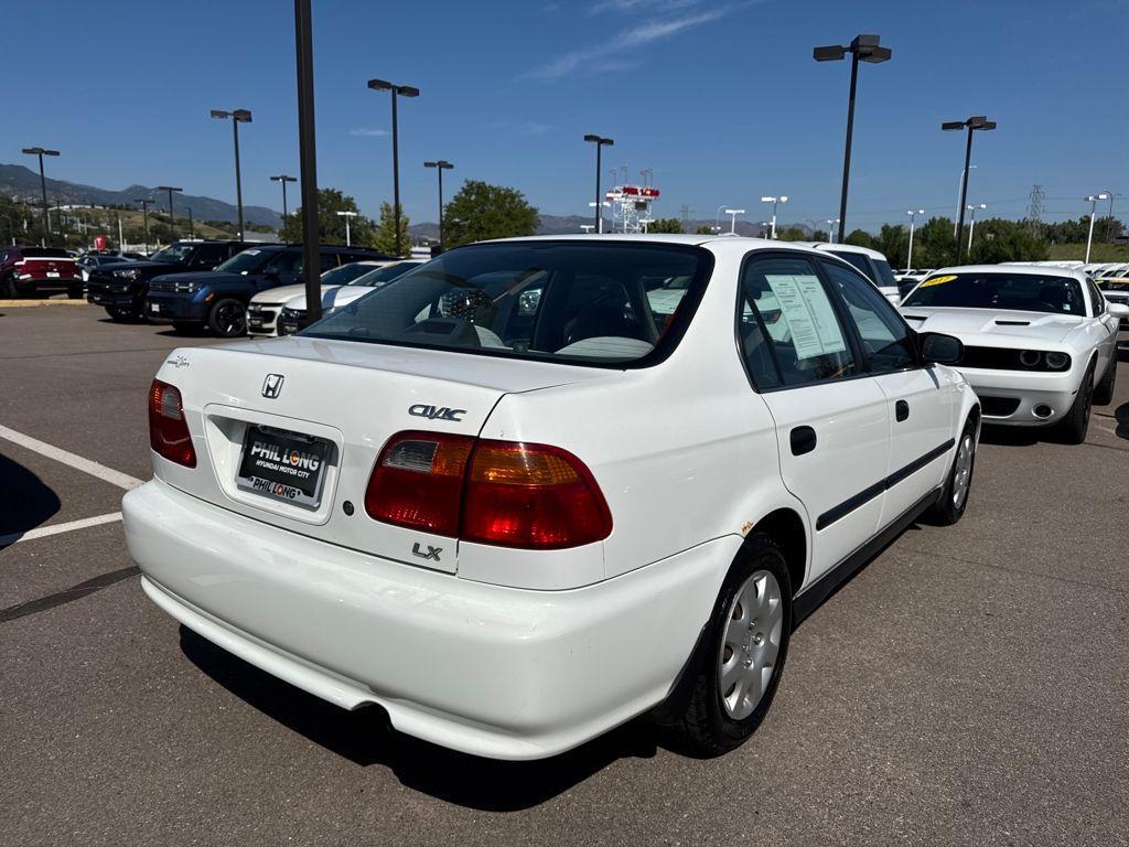 used 2000 Honda Civic car, priced at $6,989