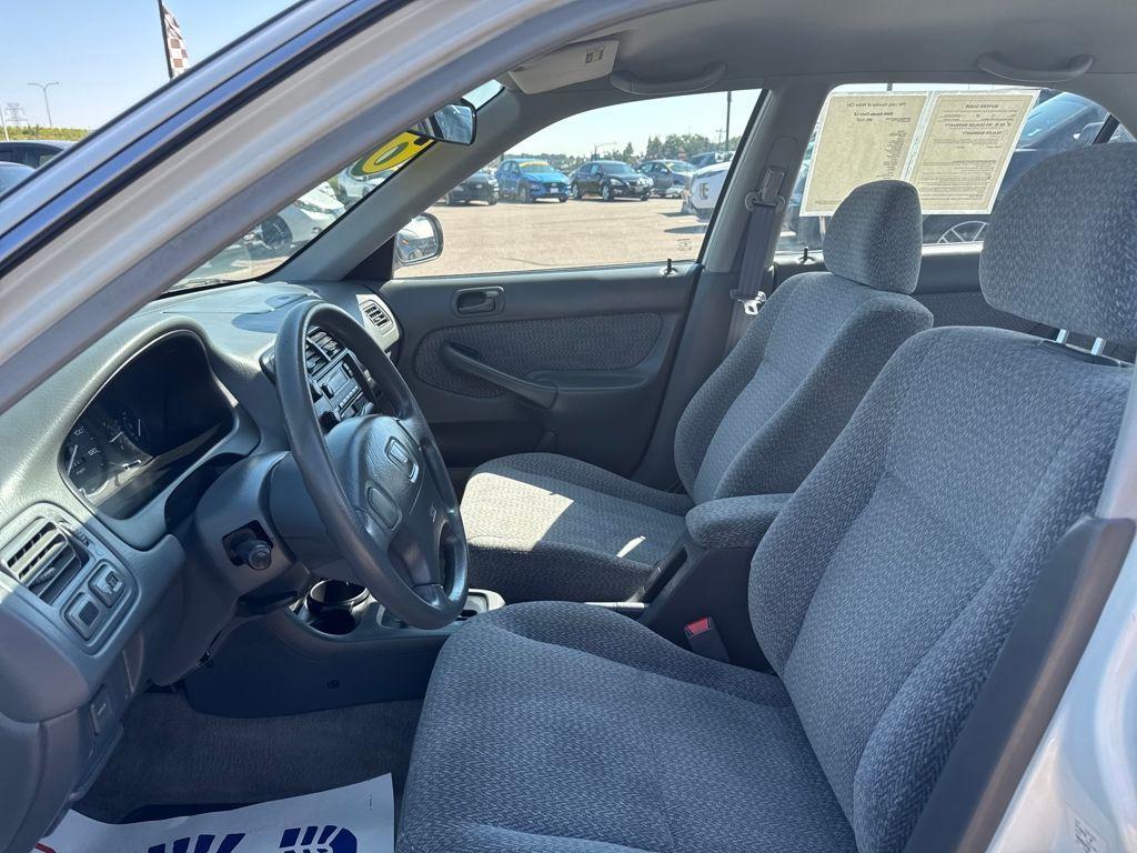 used 2000 Honda Civic car, priced at $6,989