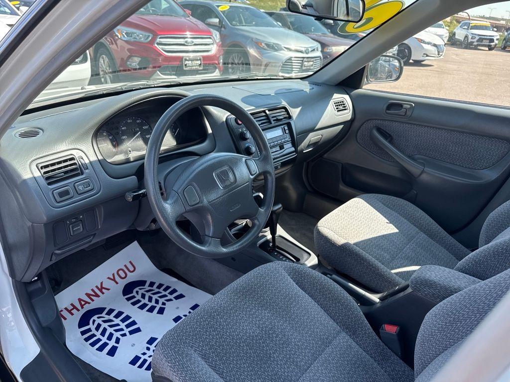 used 2000 Honda Civic car, priced at $6,989