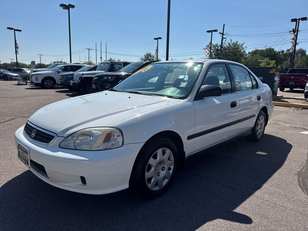used 2000 Honda Civic car, priced at $6,989