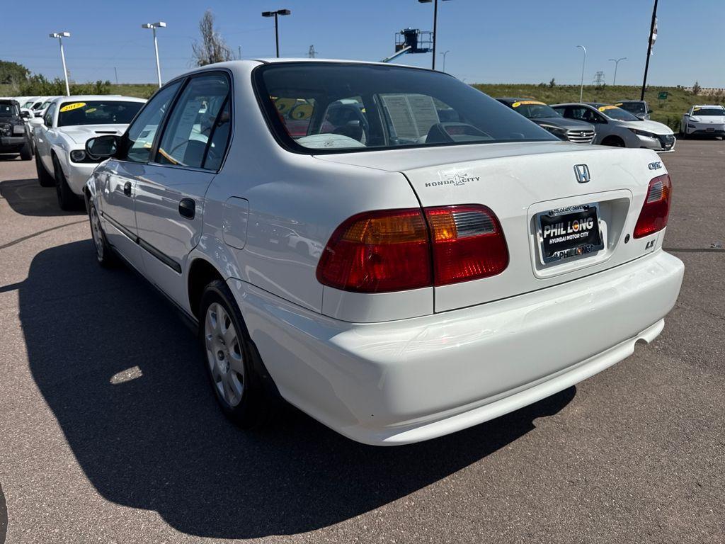 used 2000 Honda Civic car, priced at $6,989