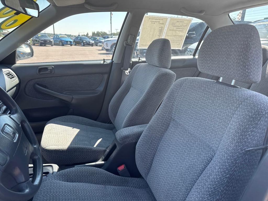 used 2000 Honda Civic car, priced at $6,989