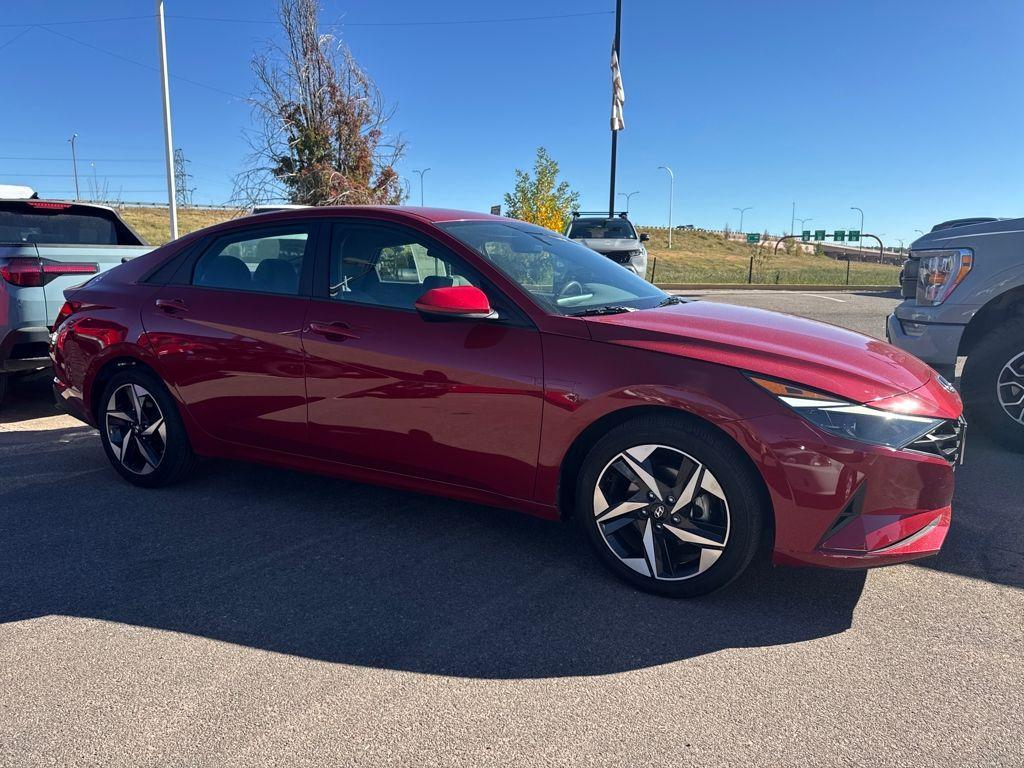used 2023 Hyundai Elantra car, priced at $20,492