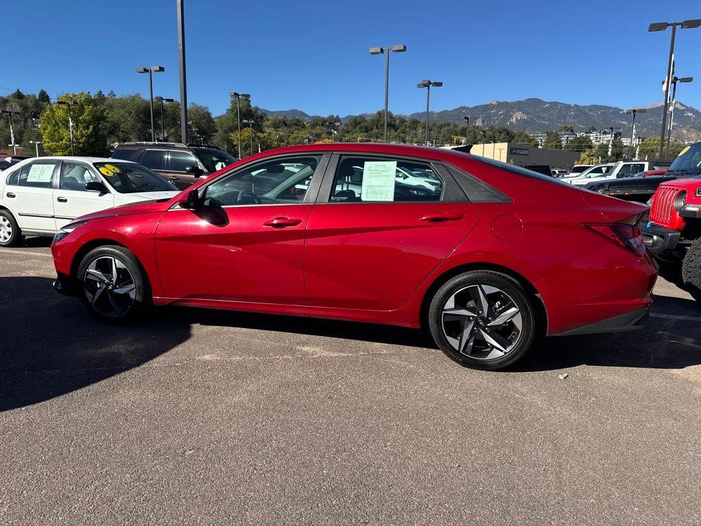 used 2023 Hyundai Elantra car, priced at $20,492