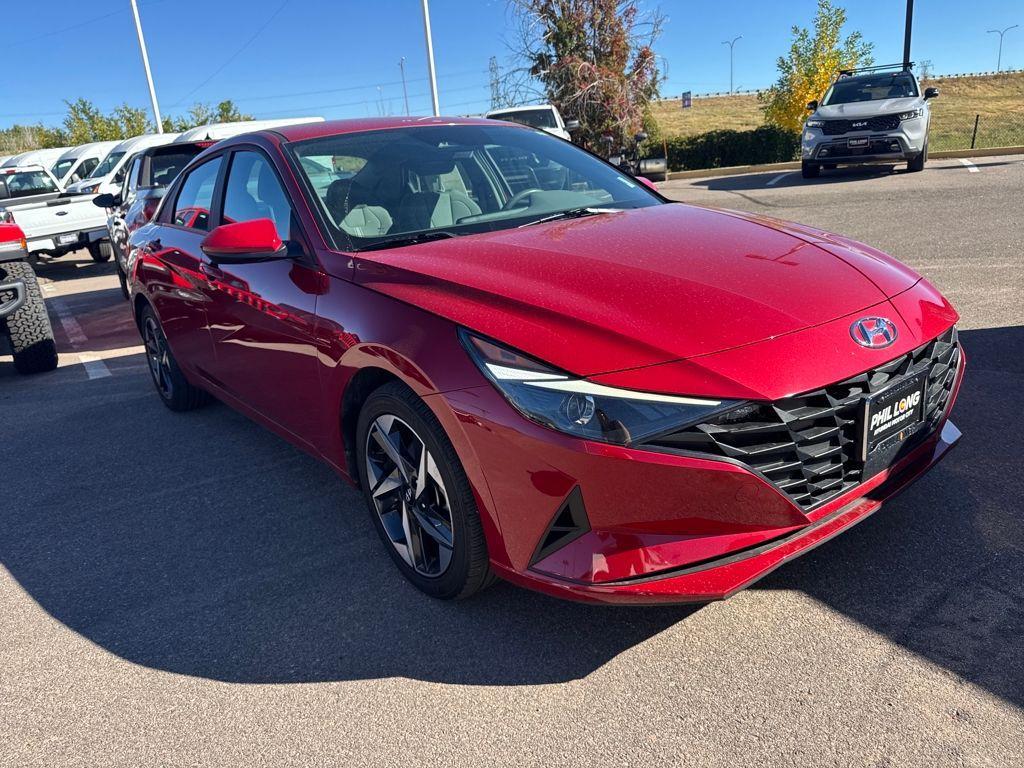 used 2023 Hyundai Elantra car, priced at $20,492