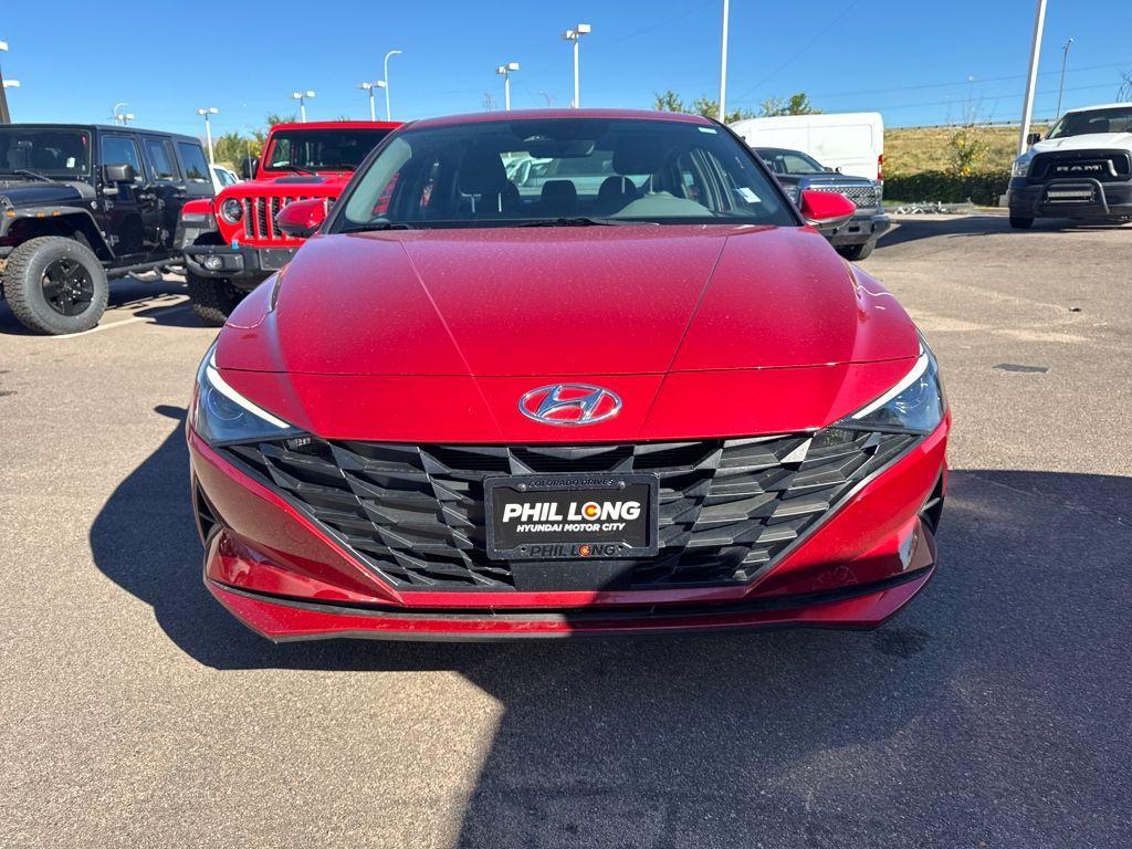 used 2023 Hyundai Elantra car, priced at $20,492