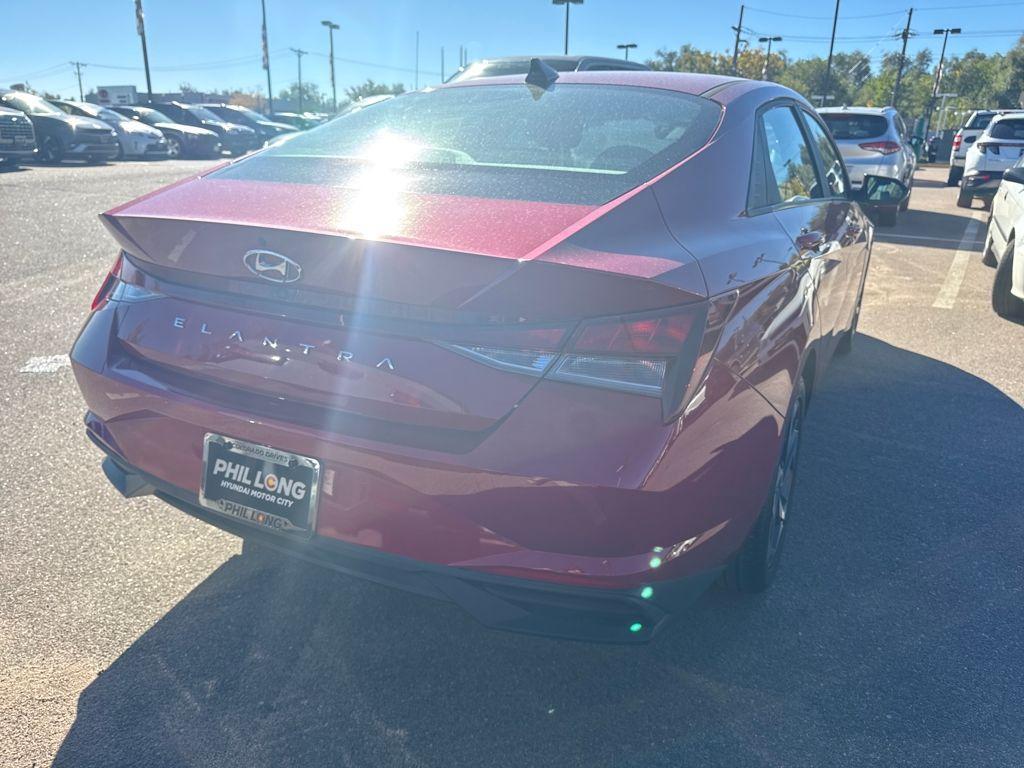used 2023 Hyundai Elantra car, priced at $20,492
