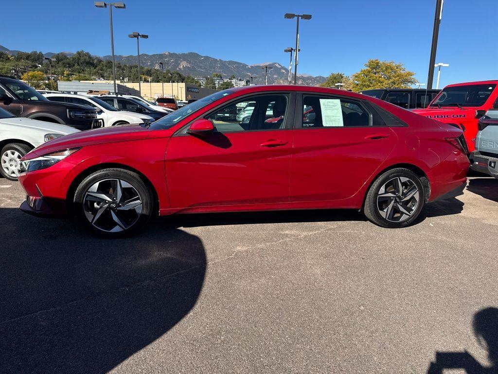 used 2023 Hyundai Elantra car, priced at $20,492