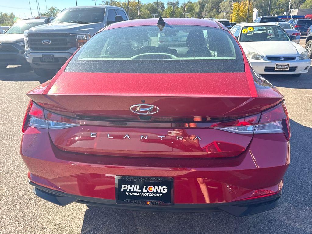 used 2023 Hyundai Elantra car, priced at $20,492