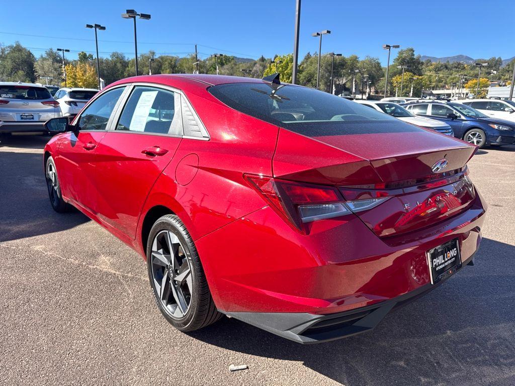 used 2023 Hyundai Elantra car, priced at $20,492