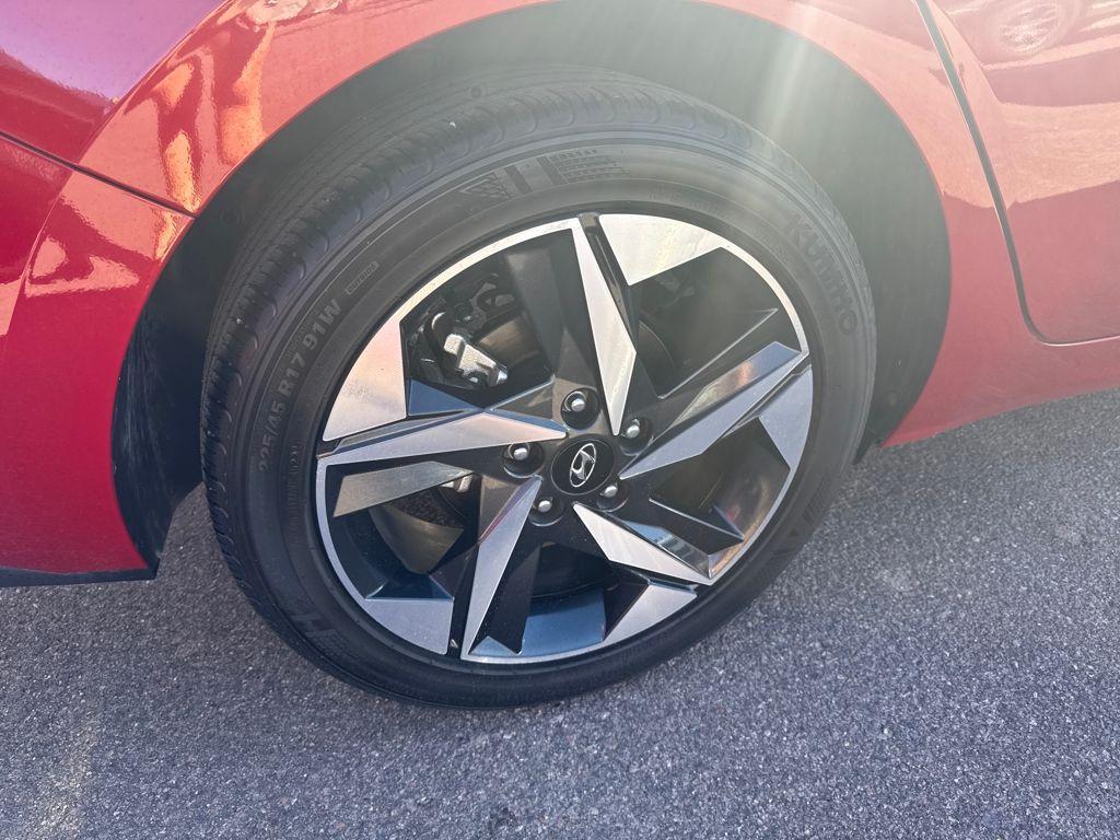 used 2023 Hyundai Elantra car, priced at $20,492