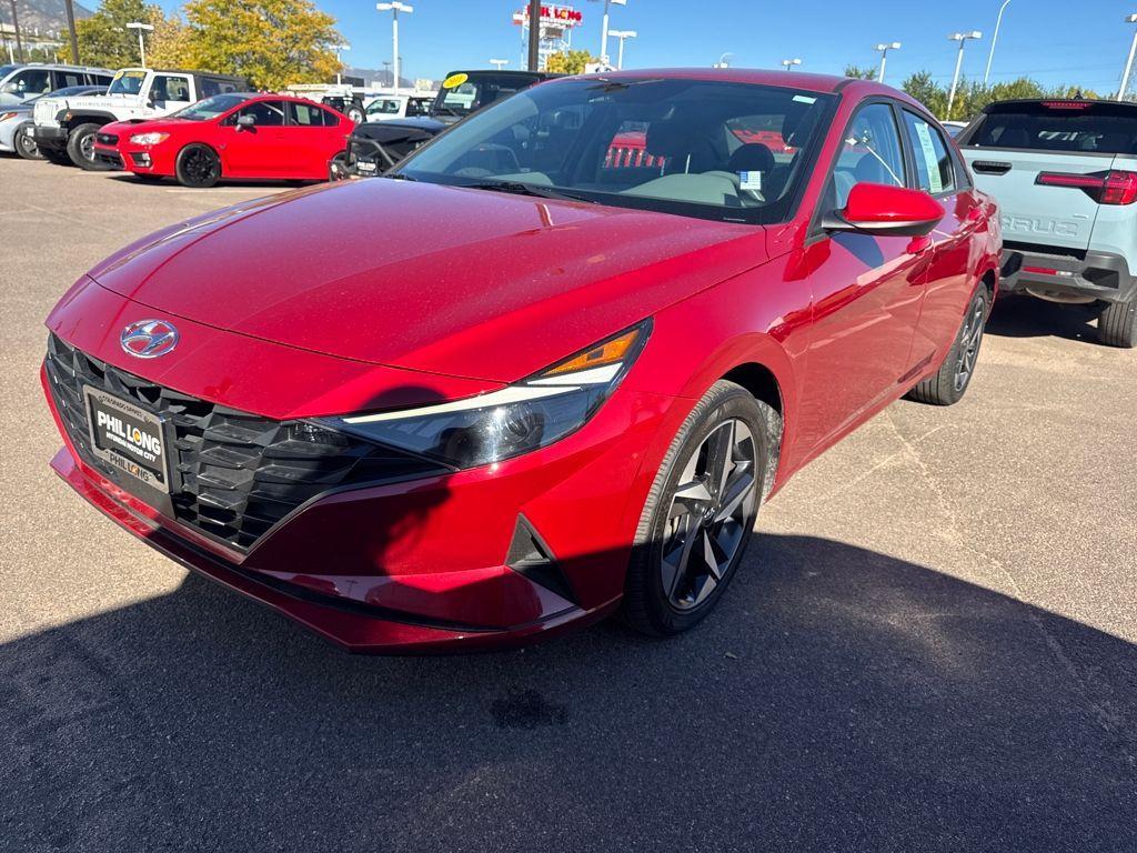 used 2023 Hyundai Elantra car, priced at $20,492