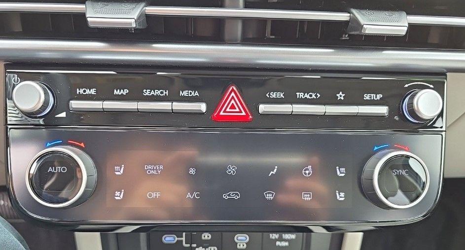 new 2025 Hyundai TUCSON Hybrid car, priced at $43,589