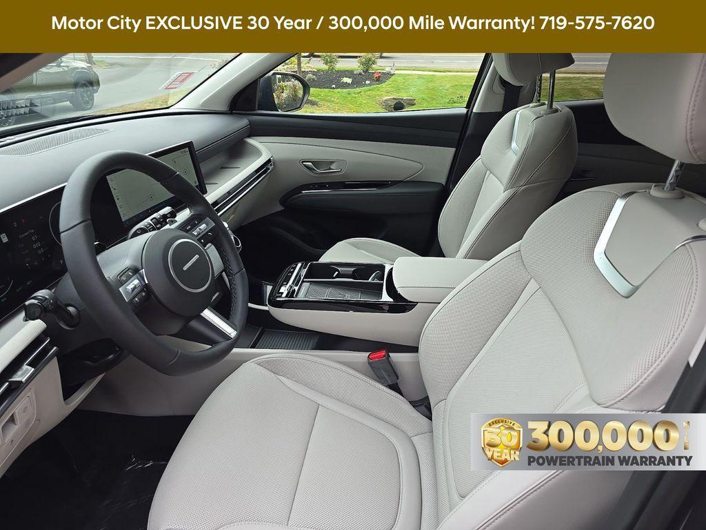 new 2025 Hyundai TUCSON Hybrid car, priced at $42,790