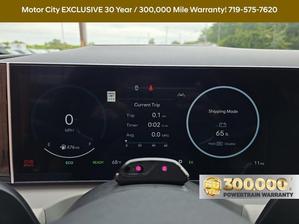 new 2025 Hyundai TUCSON Hybrid car, priced at $42,790