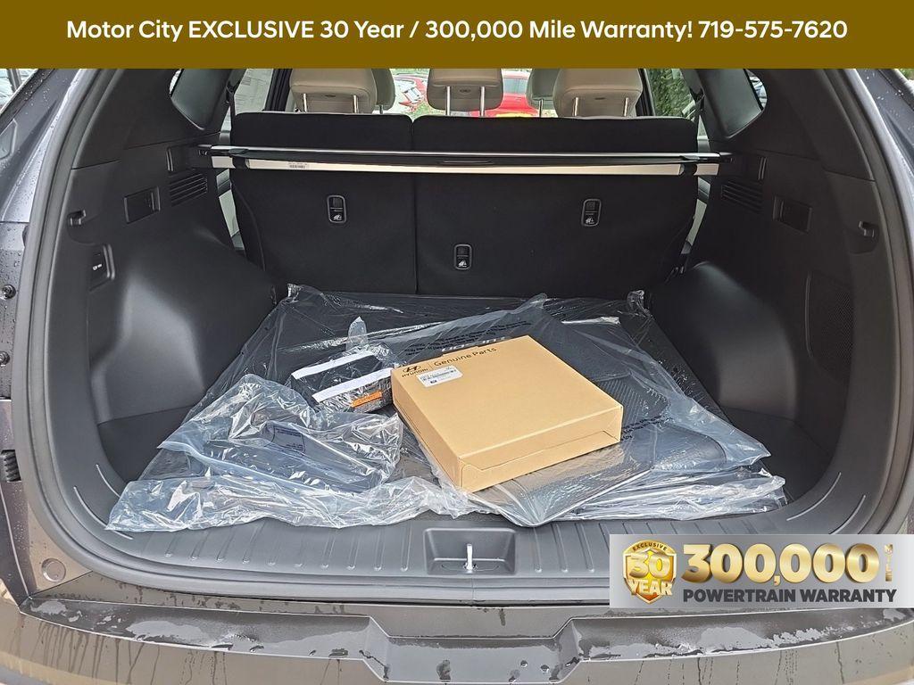 new 2025 Hyundai TUCSON Hybrid car, priced at $42,790