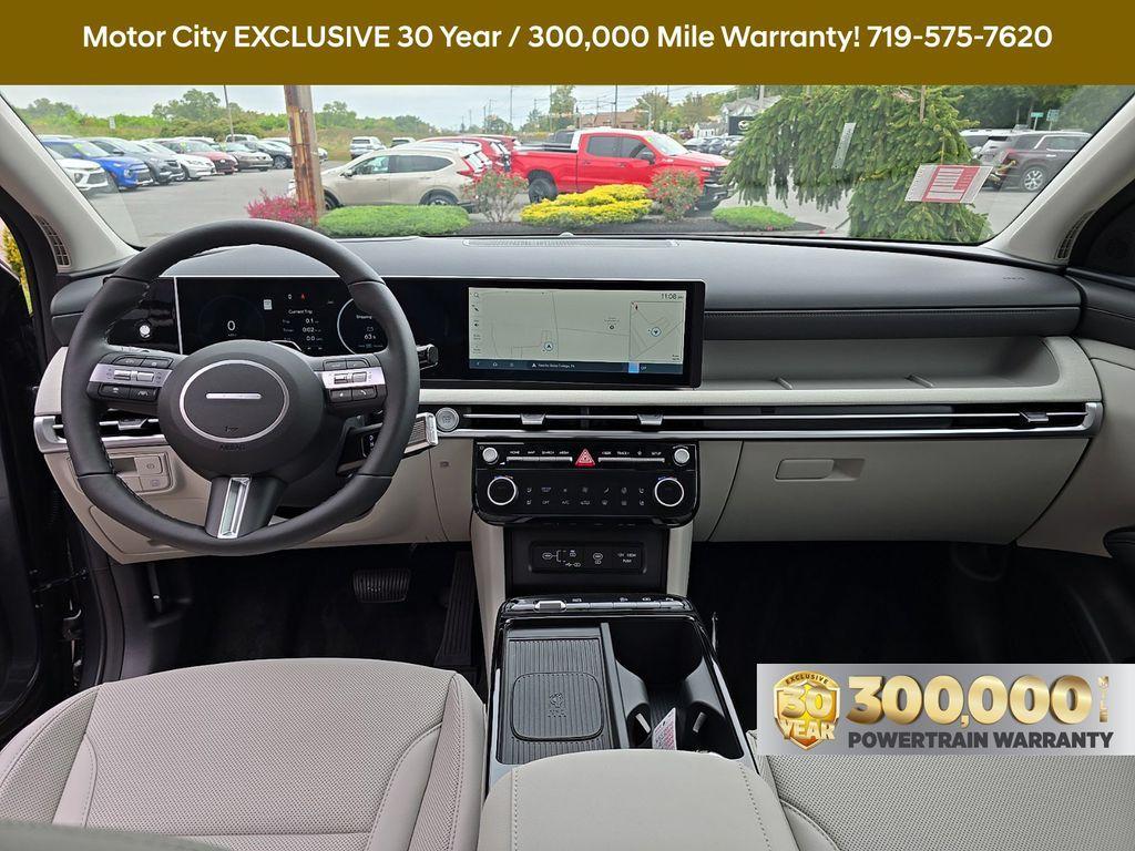 new 2025 Hyundai TUCSON Hybrid car, priced at $42,790