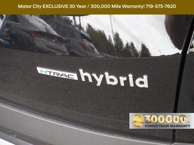 new 2025 Hyundai TUCSON Hybrid car, priced at $42,790