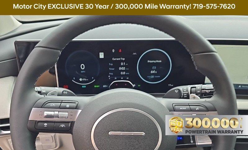 new 2025 Hyundai TUCSON Hybrid car, priced at $42,790