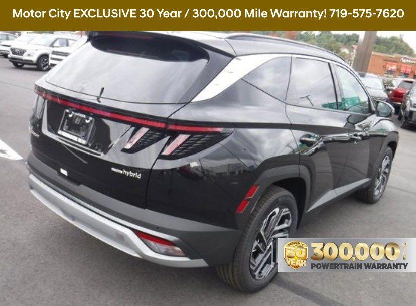 new 2025 Hyundai TUCSON Hybrid car, priced at $42,790