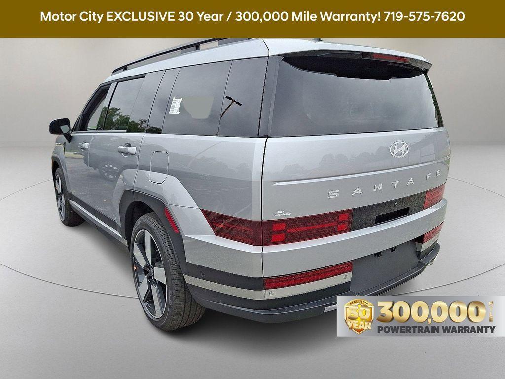 new 2026 Hyundai Santa Fe car, priced at $48,740