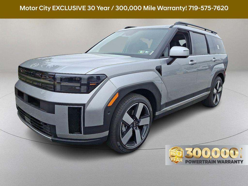 new 2026 Hyundai Santa Fe car, priced at $42,140