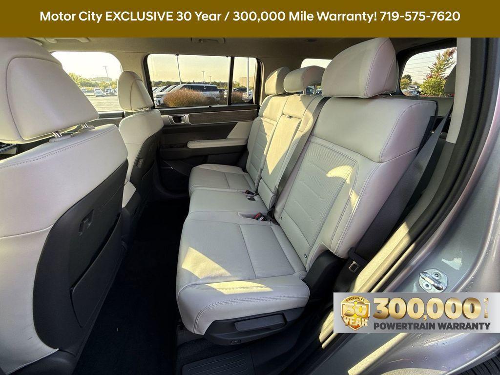 new 2026 Hyundai Santa Fe car, priced at $48,740